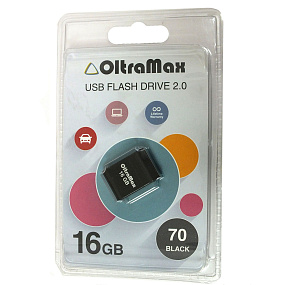 16Gb OltraMax 70 черная 2.0