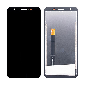 Дисплей для телефона Blackview BV6600 в сборе с тачскрином Черный