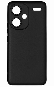 Силиконовый чехол Xiaomi Redmi Note 13 Pro+ DF черный