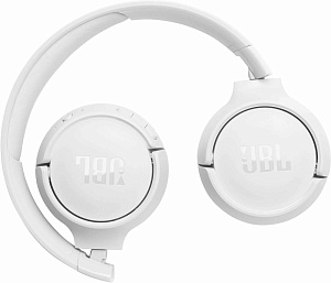 Bluetooth-наушники JBL TUNE 520 полноразмерные белые 