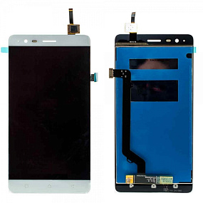 Дисплей для телефона Lenovo Vibe K5 Note (5.5") в сборе с тачскрином Белый