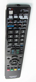 ТВ пульт универсальный SHARP RM-L1026 LCD