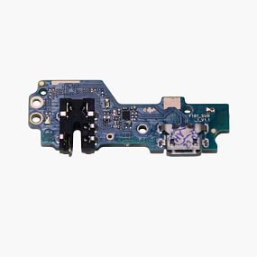 Шлейф Infinix Smart 6 Plus (X6823C) плата на системный разъем/разъем гарнитуры/микрофон