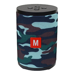 Колонка E-331 (Bluetooth/FM/AUX) камуфляж