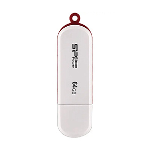 64Gb Silicon Power LuxMini 320 белая 2.0