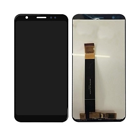 Дисплей для телефона Asus ZenFone Max M1 (ZB555KL) в сборе с тачскрином Черный