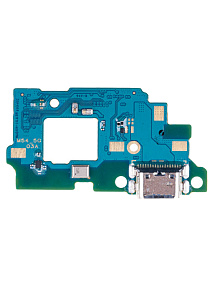 Шлейф Samsung M546B (M54 5G) плата системный разъем/микрофон