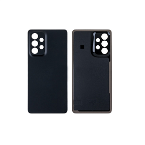 Корпус для телефона Samsung A536B (A53 5G) Задняя крышка (черный)