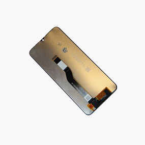 Дисплей для телефона Wiko T10 в сборе с тачскрином Черный