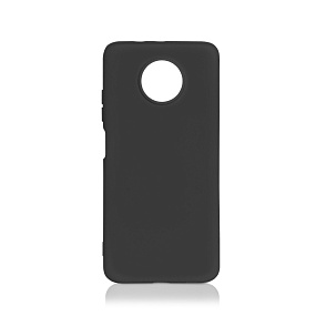 Силиконовый чехол Xiaomi Redmi Note 9T DF черный