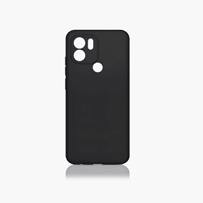 Силиконовый чехол Xiaomi Redmi A1+/A2+/Poco C50/C51 DF черный