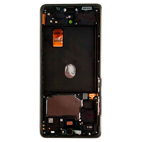 Дисплей для телефона Samsung G780F/G781B (S20 FE/S20 FE 5G) модуль Синий - Оригинал (SP)