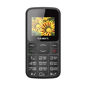 Мобильный телефон teXet TM-B208 черный(УЦЕНКА)б/у, потертости