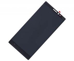 Дисплей для телефона Lenovo Vibe Z2 в сборе с тачскрином Черный