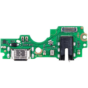 Шлейф Tecno Pova Neo 3 (LH6n) плата на системный разъем/разъем гарнитуры/микрофон