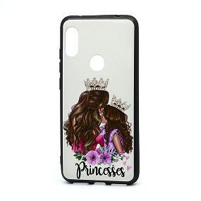 Силиконовый чехол Xiaomi Redmi Note 6 Pro InstaGlamour (011)