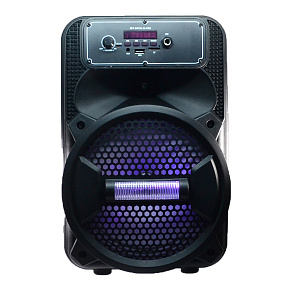 Колонка JBK-0908 (Bluetooth/MicroSD/USB/FM/USB/AUX) 10W черная