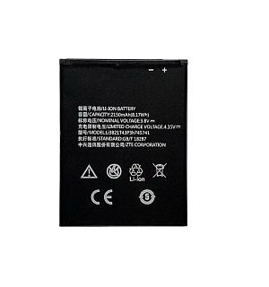АКБ для телефона ZTE Blade L5/L5 Plus (Li3821T43P3h745741) - Премиум