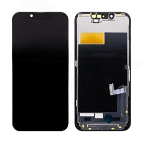 Дисплей для телефона iPhone 13 mini в сборе Черный - In-Cell - (площадка под IC)