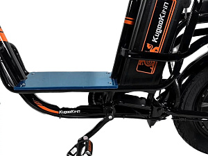 Электровелосипед Kugoo V3 Pro (55 км/ч) черный