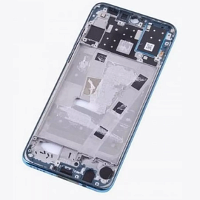 Рамка дисплея Huawei P30 Lite (MAR-LX1M) (24MP) Синяя