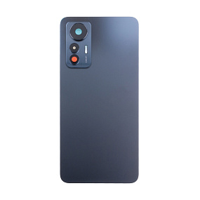корпус для телефона Xiaomi 12 Lite (2203129G) Задняя крышка Черный - Премиум