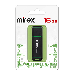 16Gb Mirex Spacer черная 2.0