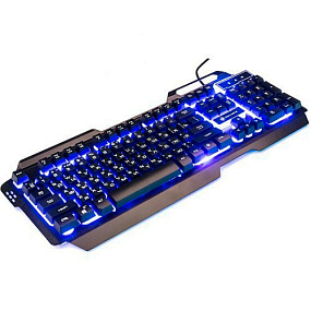 Клавиатура игровая Dialog KGK-25U Gan-Kata USB с подсветкой черная