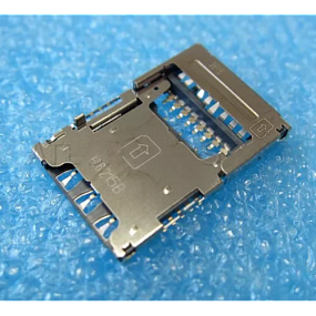 Коннектор SIM+MMC LG H961S/K200DS/X240/K350E/K410/K430DS (V10/X style/K8 LTE/K10/K10 LTE)