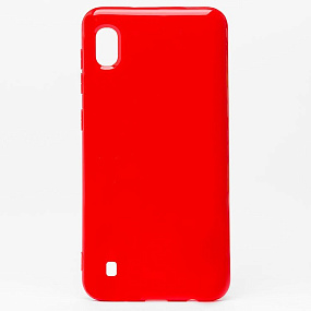 Задняя накладка для Samsung A105 Galaxy A10 SC158 красная