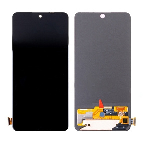 Дисплей для телефона Xiaomi Redmi Note 13 4G/Note 14 4G (23129RAA4G/23124R в сборе Черный - Оригинал