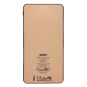 Портативное зарядное устройство Remax RPP-34 Muse 10000mAh черный