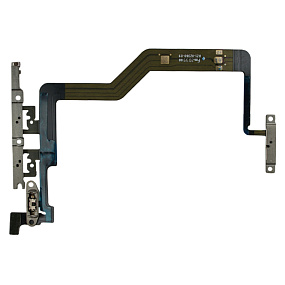 Шлейф iPhone 12 Pro Max на кнопку включения/кнопки громкости