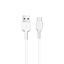 Дата кабель Type-C - USB Hoco X20 3A 2м белый