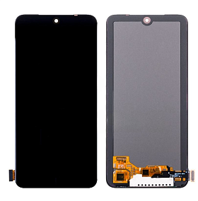 Дисплей для телефона Xiaomi Redmi Note 11/11S 4G/Poco M4 Pro 4G в сборе Черный - (OLED)