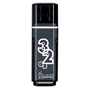 32Gb SmartBuy Glossy черная 2.0