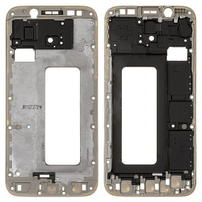 Рамка дисплея Samsung J530F (J5 2017) Золото