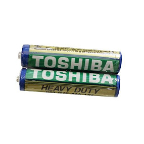 Батарейка ААА Toshiba R03 2P 1шт