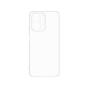 Силиконовый чехол Honor X7A прозрачный