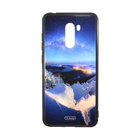 Задняя накладка Xiaomi Pocophone F1 стекло Season series 02