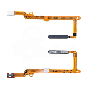 Шлейф Huawei Nova 9 SE/Y90/Honor X8 4G (JLN-LX1/TFY-LX1) сканер отпечатка пальцев Черный