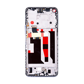 Дисплей для телефона Huawei Honor 50 Lite/Nova 8i модуль Серебро - Оригинал