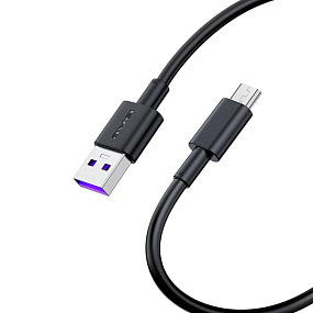Дата кабель micro USB - USB Awei CL-77M 1м черный