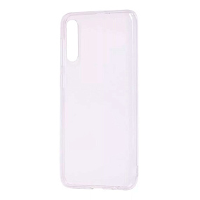 Силиконовый чехол для Samsung A047 Galaxy A04s прозрачный