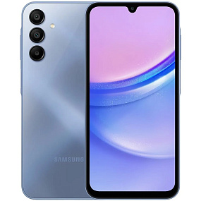 Смартфон Samsung A155 Galaxy A15 8/256GB Blue