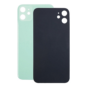Задняя крышка iPhone 11 (стекло) зеленый orig fabric