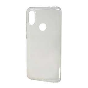 Силиконовый чехол Xiaomi Redmi 7 прозрачный
