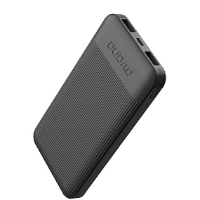Портативное зарядное устройство Dudao K4X 10000mAh черный (УЦЕНКА) Вмятины