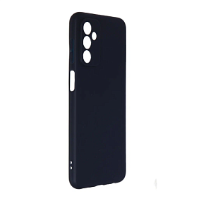 Силиконовый чехол для Samsung A346 Galaxy A34 5G DF черный