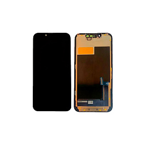 Дисплей для телефона iPhone 13 mini в сборе Черный - Оригинал